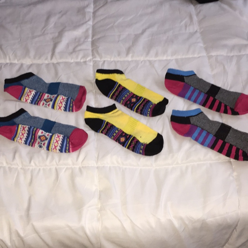 3 pair sock set